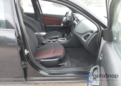 2012 Dodge Avenger Sxt Plus из США, поврежденный, VIN 1C3CDZEG1CN121868